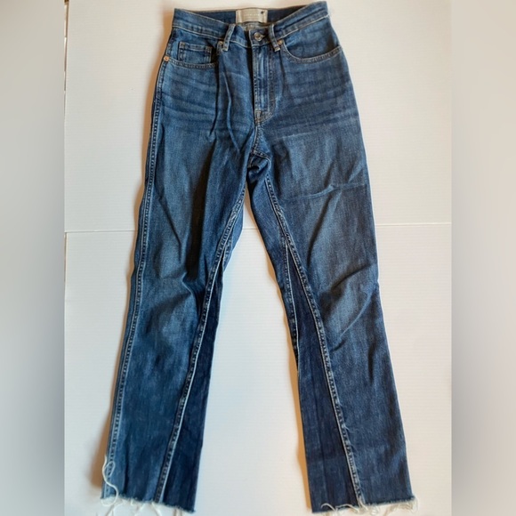EVERLANE The Cheeky Bootcut Split Hem 23 R A14 - Picture 1 of 5